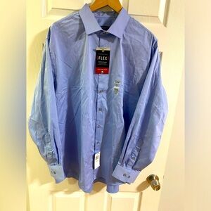 Van Heusen Mens Dress Shirt Regular Fit. 60%
COTTON
35%
POLVESTER
5%
ELASTANE